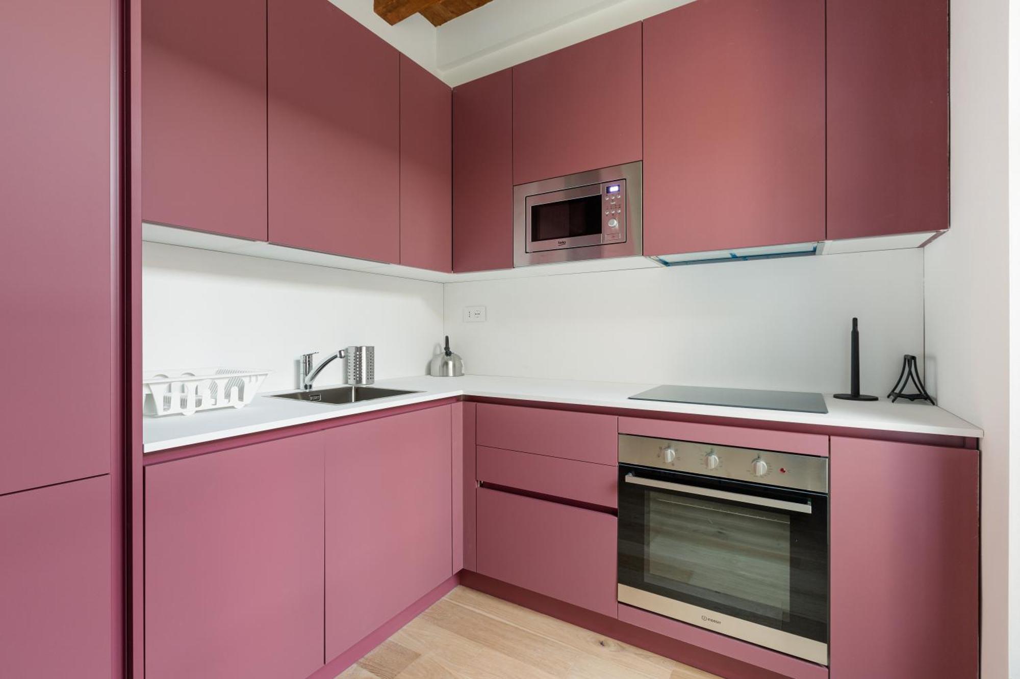 Modern Apartment In Milan With Balcony Exterior foto